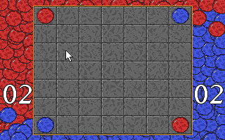 Reaction II atari screenshot